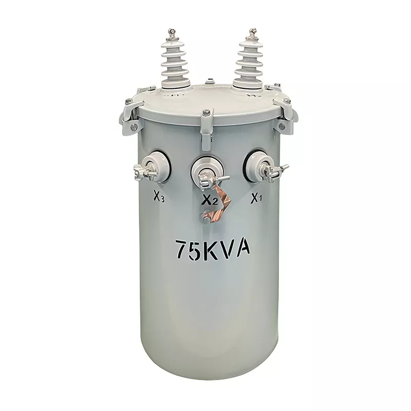 Μετασχηματιστής 75KVA με στύλο