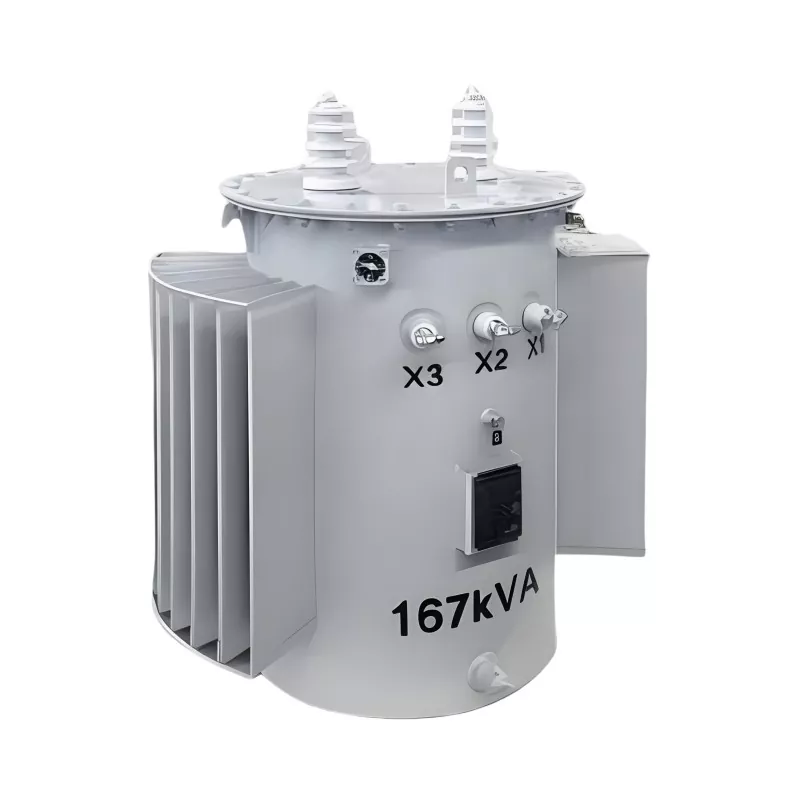167KVA Pole-Mounted Transformer